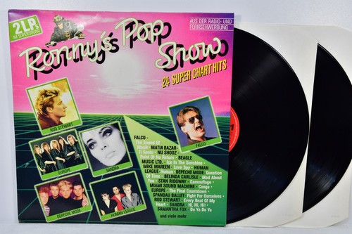 Ronny pop show 2lp - ronny's,