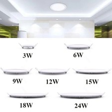 LED Einbaustrahler Decken