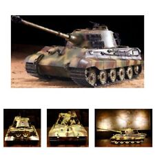 Heng Long RC Panzer Deutscher Königstiger Henschelturm 1:16 Metallgetriebe