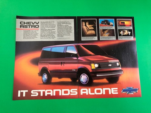 1983 chevy astro - chevy, gm