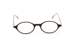 Braun classics brille oval - braun,