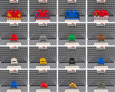 LEGO® Sattel Satteldecke