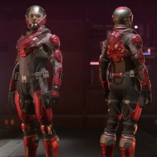 STAR CITIZEN   SUBSCRIBERS STORE - LOVESTRUCK ARMOR SET