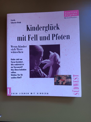 Kinderglück mit fell und - kinderglück,
