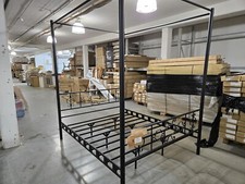 Metallbett, Himmelbett