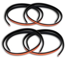 4x Kotflügelverbreiterung 6mm