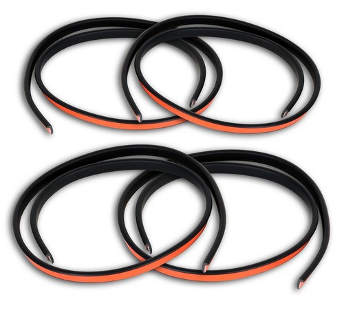 Kotflügelverbreiterung 6mm - 4x,