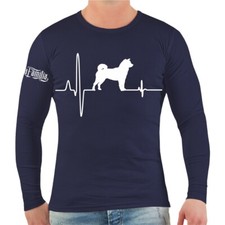 Longsleeve Akita Herzschlag
