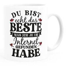 Kaffee-Tasse Spruch Liebe