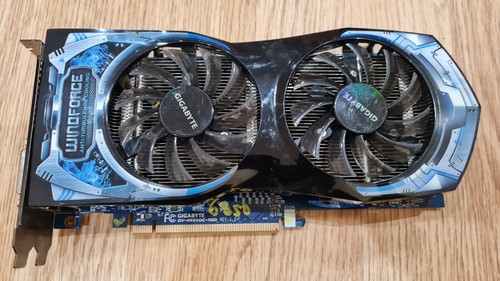 Gigabyte windforce amd hd6850 - gigabyte,
