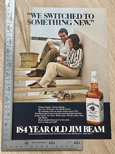 Jim beam bourbon whiskey - jim,