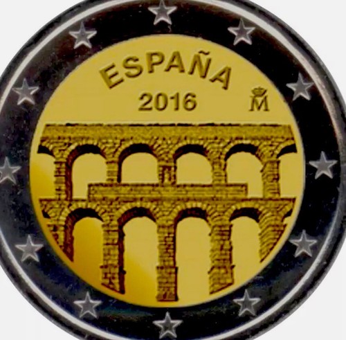 Spanien 2 euro - spanien,