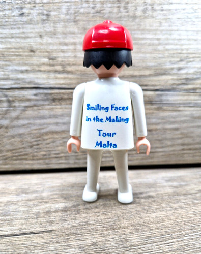 Playmobil smiling faces - faces, tour