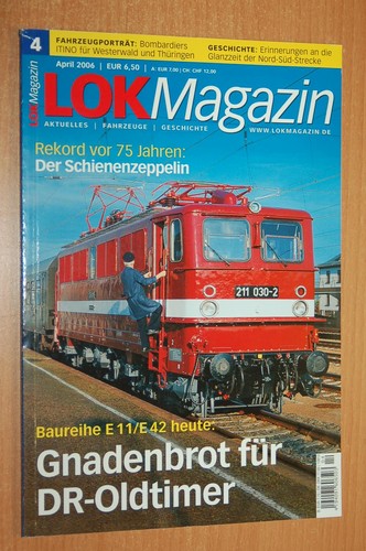 Lok magazin 2006 - magazin, 04-2006