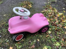 Big Bobby Car New Rosa Mädchen Rutschauto