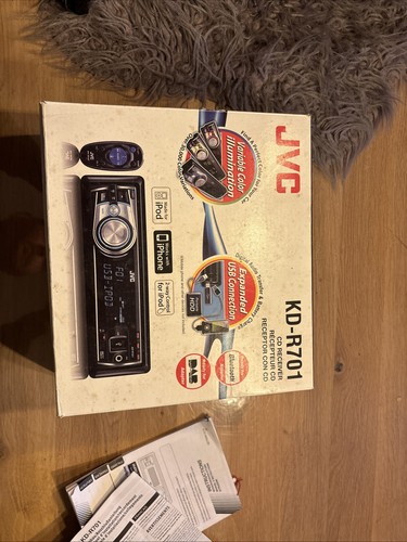 Jvc r701 kdr701 - jvc, kd-r701