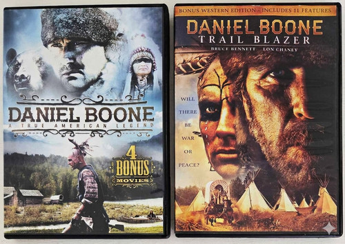 Daniel boone dvd collection - dvd, +