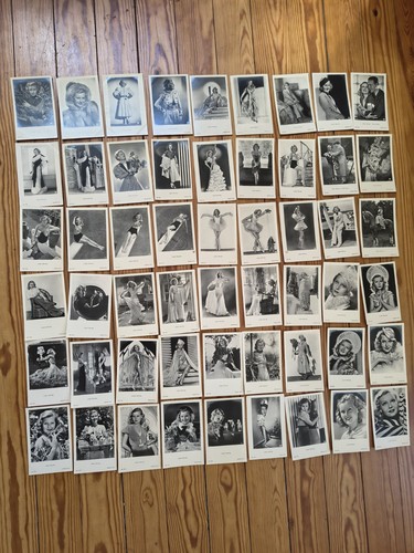 108 verschiedene fotokarten - 108,