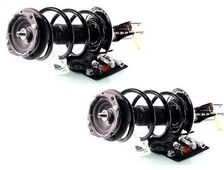 2 Komplett Stoßdämpfer Federbein Satz Vorne für Renault Espace IV 02- 1.9DCI,2.0