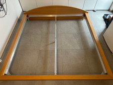 Bett / Massivholzbett / Komplettbett / 200x 200 / inkl. Lattenrost und Matratzen