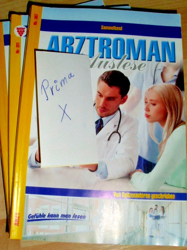 Arztroman auslese romane - arztroman, #