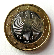 Münze 1 Euro €  Deutschland