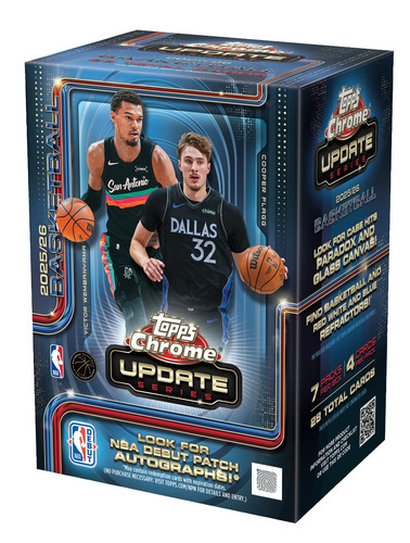 Topps chrome updates - chrome,