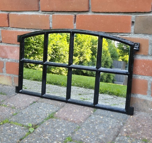 Schöner alter wandspiegel - schöner,
