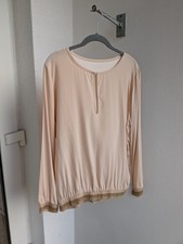 Langarmshirt aus Seide