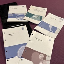 Betriebsanleitung Bordbuch VW