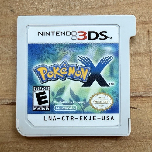 Pokémon nintendo 3ds - pokémon,