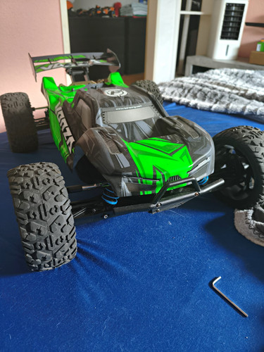 Hpi racing vorza rc truggy - hpi,