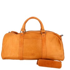 PRATO Weekender Echtleder