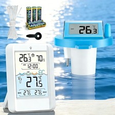 Solar poolthermometer - solar,