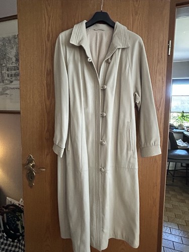 Damen ledermantel 48 - ,