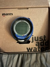 Mares Puck Pro + Wrist Dive