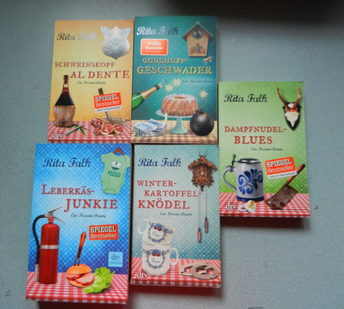 Bücher paket rita - bücher, 5x