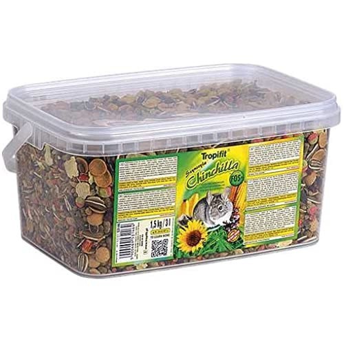 Tropifit chinchilla 5 kg - 3l,