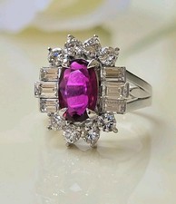 Ring Rubin 1.60ct Diamanten