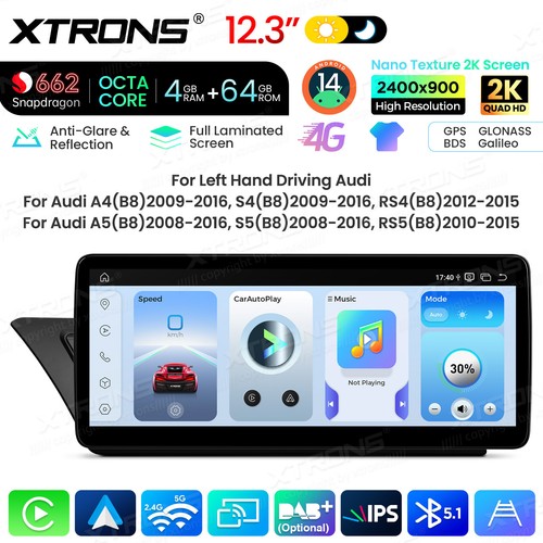 Android 14 navi - 12,3",
