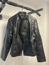 Lederjacke schwarz
