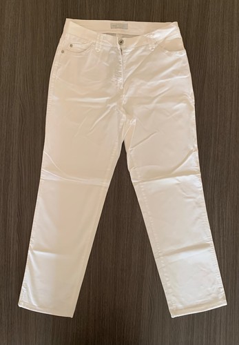 Vaqueros blancos brax city - blancos,