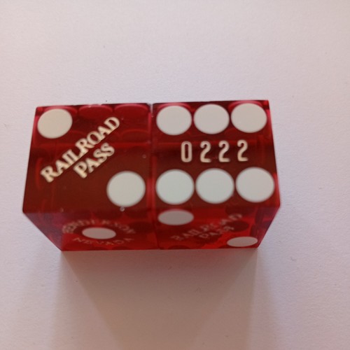 Casino würfel railroad pass - würfel,