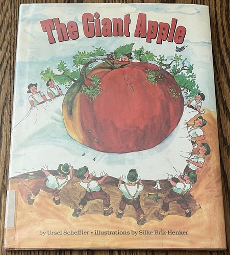 The giant apple - giant, by
