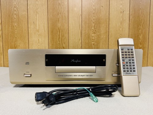 Accuphase 65v player - accuphase, dp-65v
