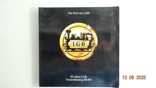 Lgb katalog 1988 1989 jahre - katalog,