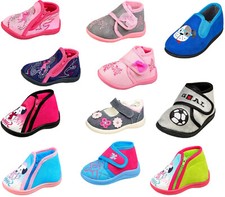 Kinderhausschuhe Kita Babyschuhe Kinder Hausschuhe Kindergarten neu Gr. 20 - 27