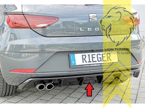 Rieger heckansatz heckspoiler - rieger,
