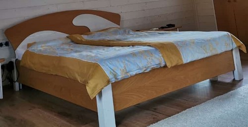 Wasserbett komplett gebraucht - komplett,
