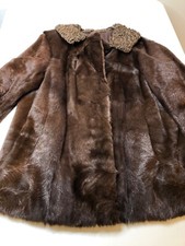 Pelzmantel Damenkurzmantel aus